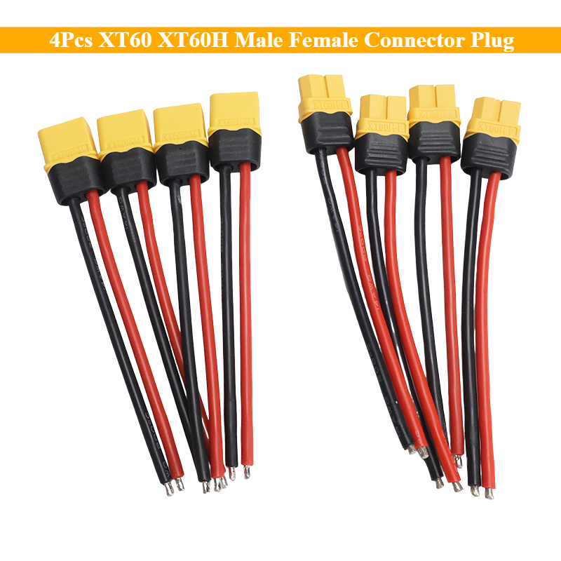 Drone Power Distribution Board - 4Pcs XT60 XT60H Male Female Connector