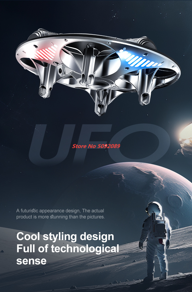 Smart Attitude Hold Hover Mini - Drone Led Light recension och pris