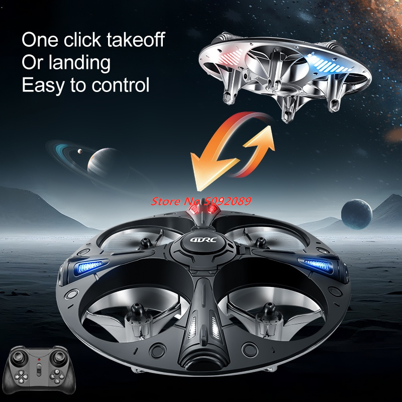 Smart Attitude Hold Hover Mini - Drone Led Light recension och pris