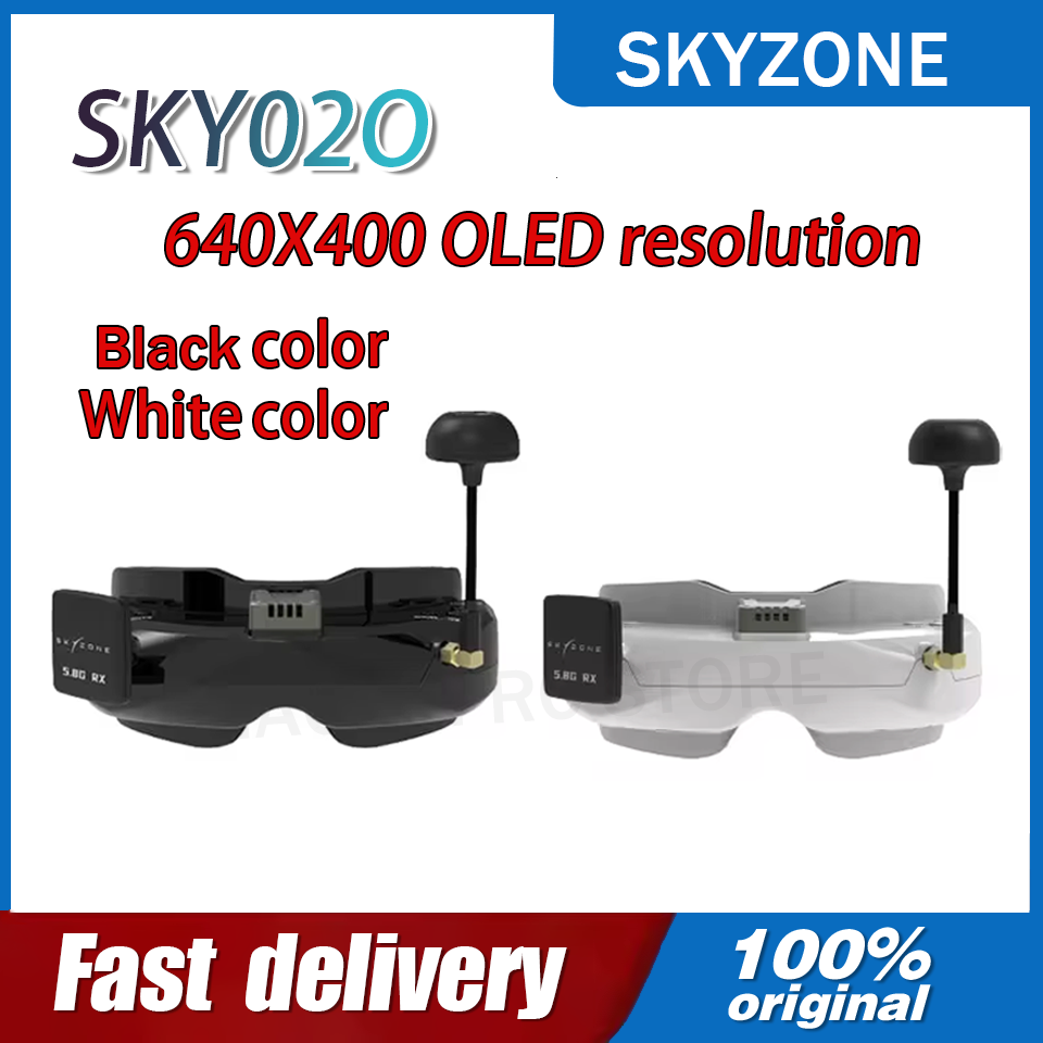 SKYZONE SKY02O OLED 5.8GHz 2S- - Drone Battery recension och pris