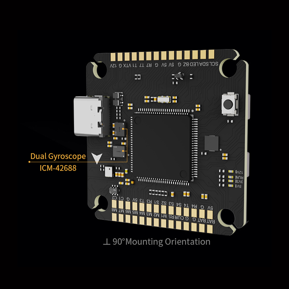 Axisflying H743 PRO Flight Con - Drone Flight Controller recension och pris