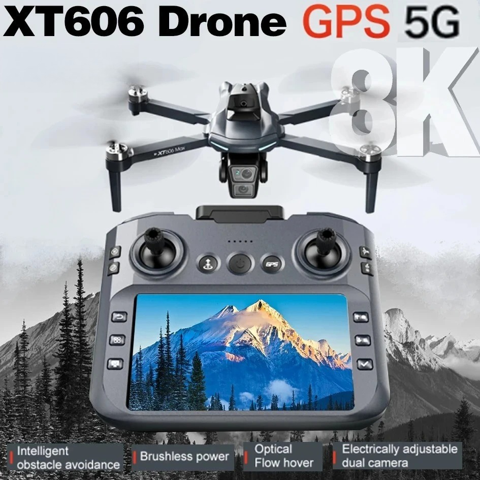 Original XT606 Drone Professio - Drone Gps Mount recension och pris