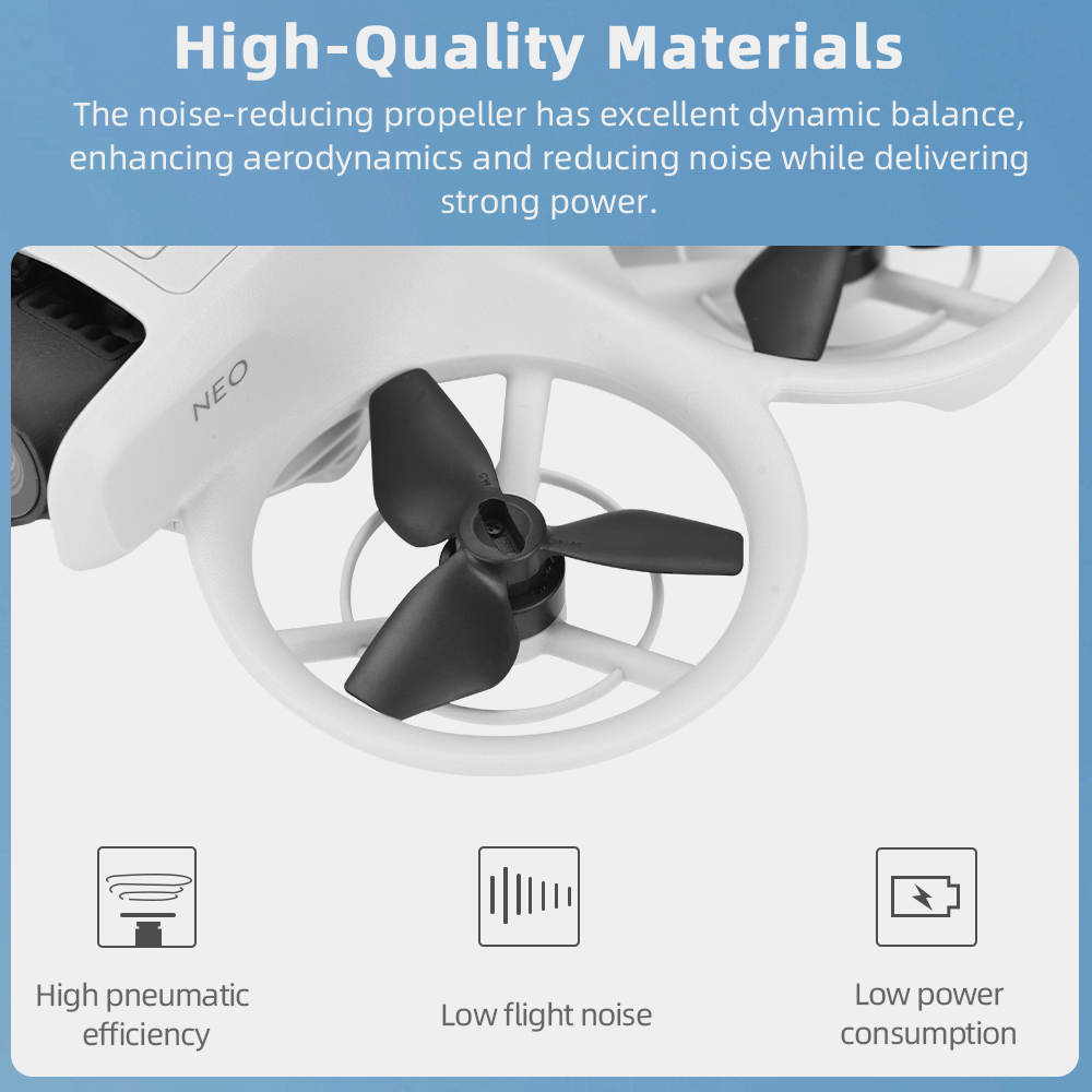 BRDRC For DJI NEO Accessories  - Drone Landing Gear recension och pris