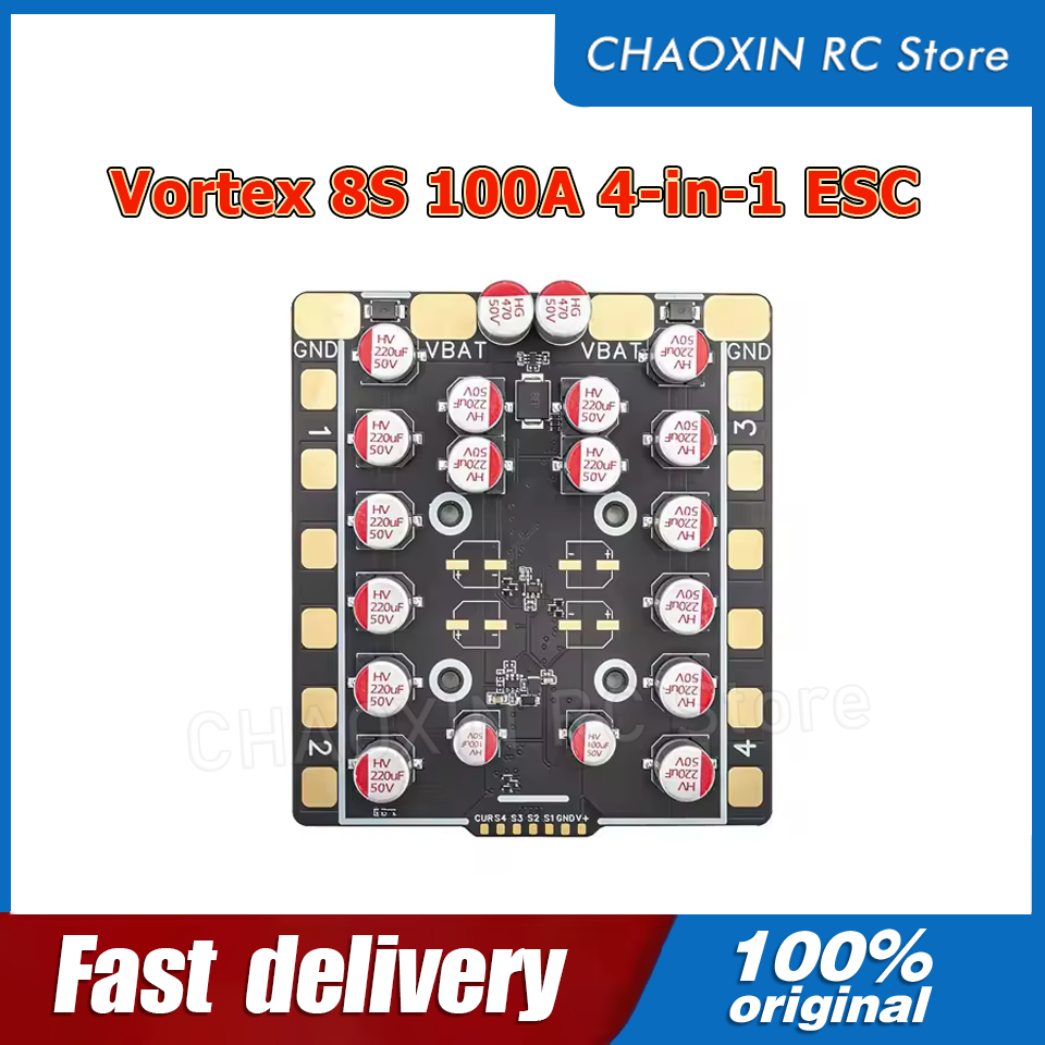 Vortex 8S 100A 4-in-1 ESC BLS  - Drone Battery recension och pris