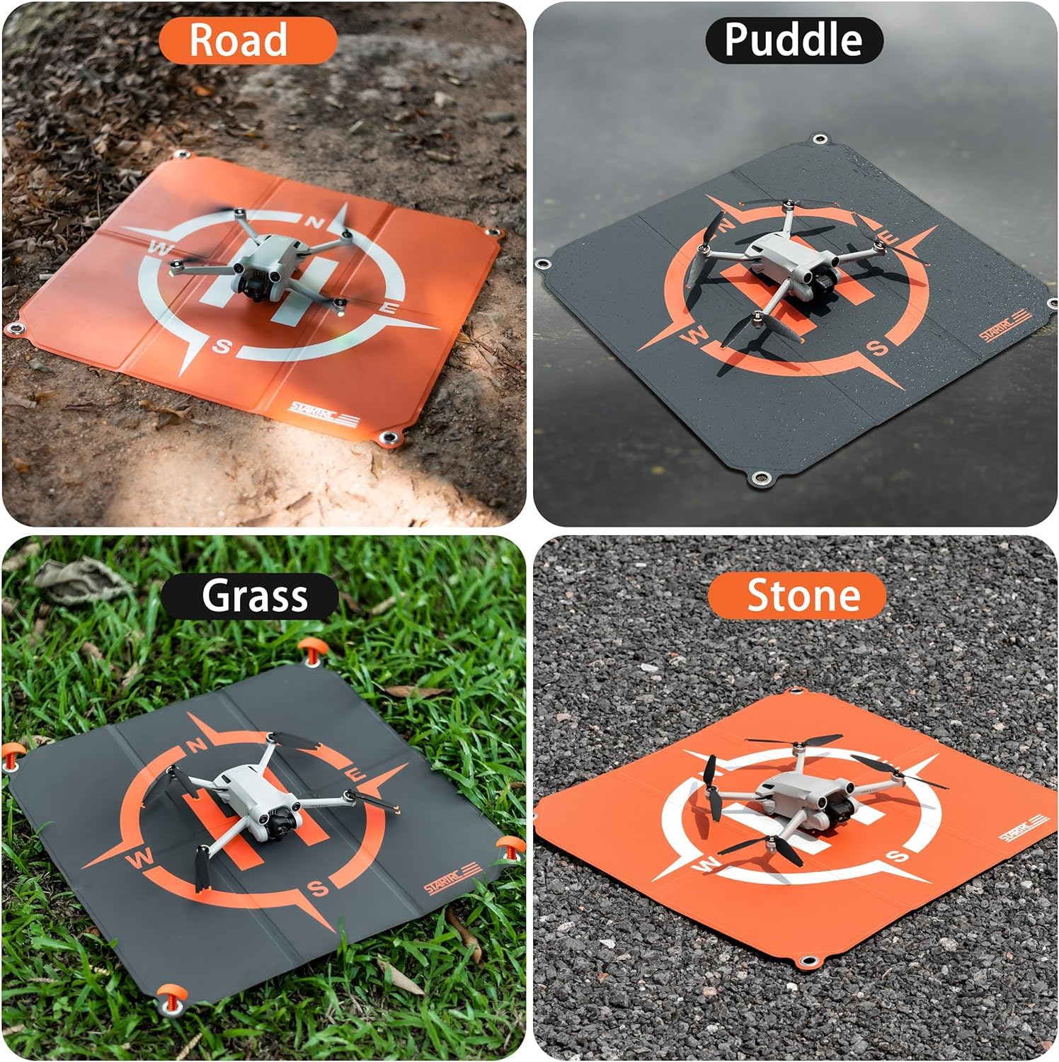 STARTRC Drone Landing Pad, Uni - Dji Drone Mini 4 Pro recension och pris