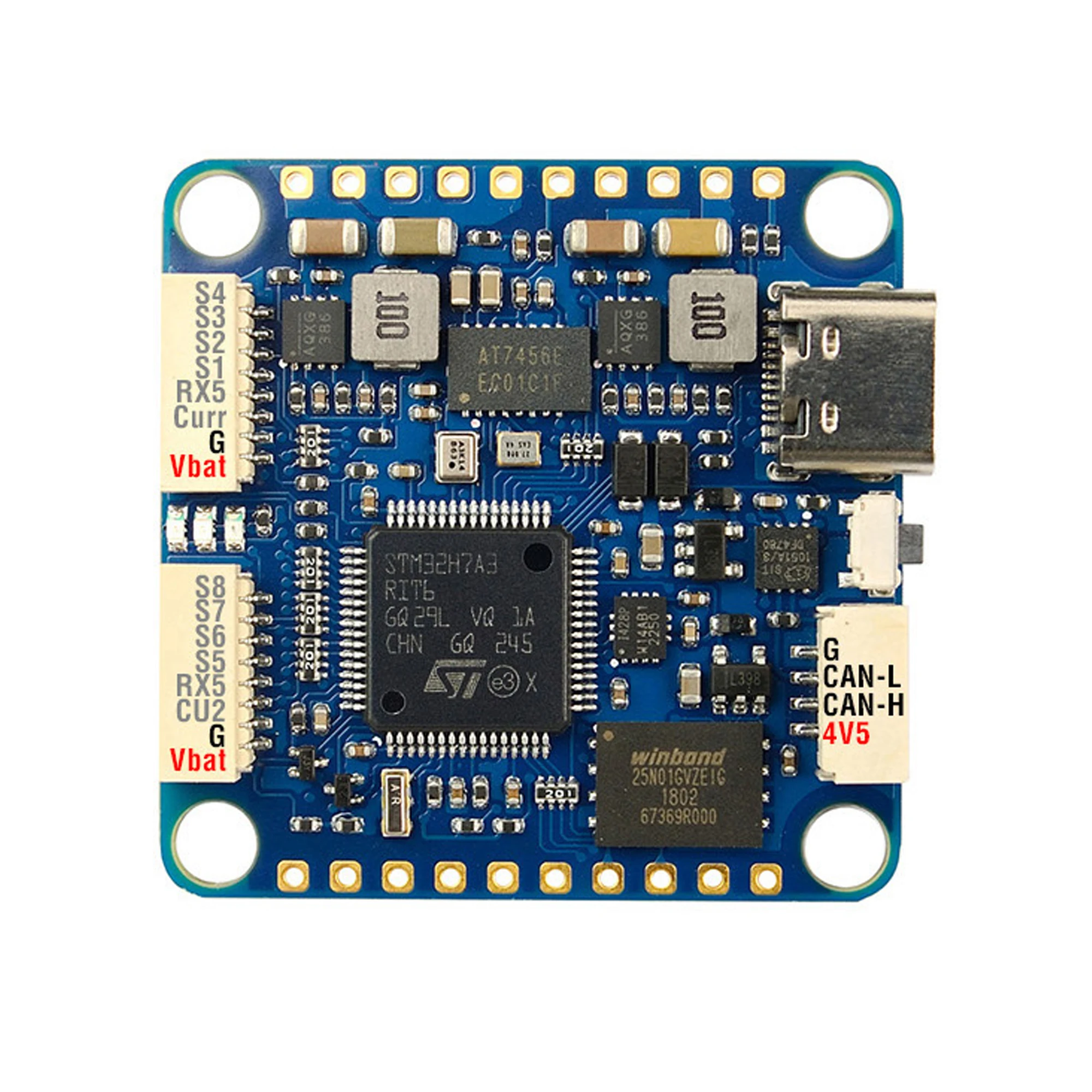 Matek MATEKSYS H7A3-SLIM Fligh - Drone Flight Controller recension och pris
