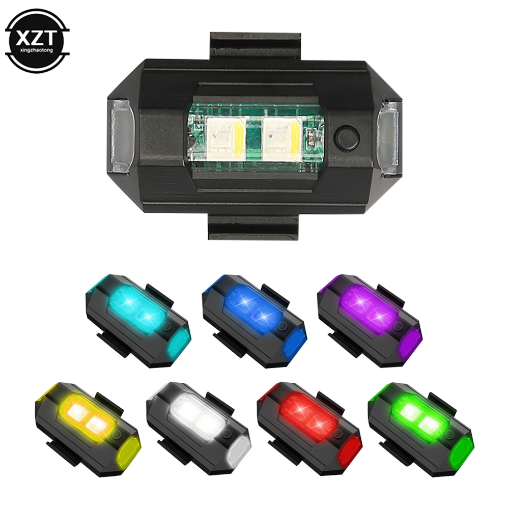 USB LED Anti-Collision Drone S - Drone Led Light recension och pris