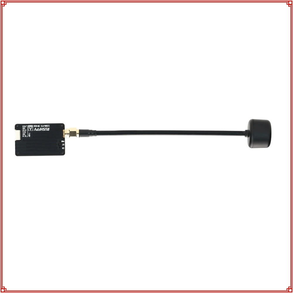 2026 New RUSHFPV 3.3G 2W VTX T - Drone Transmitter recension och pris