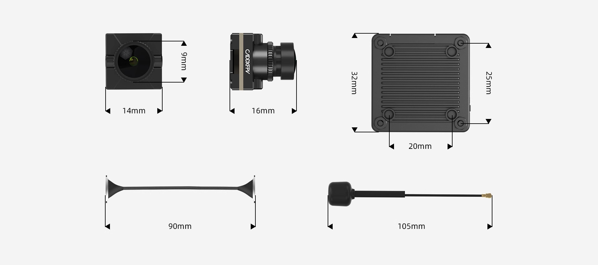 Walksnail Nano V3 High-Definit - Drone Camera recension och pris
