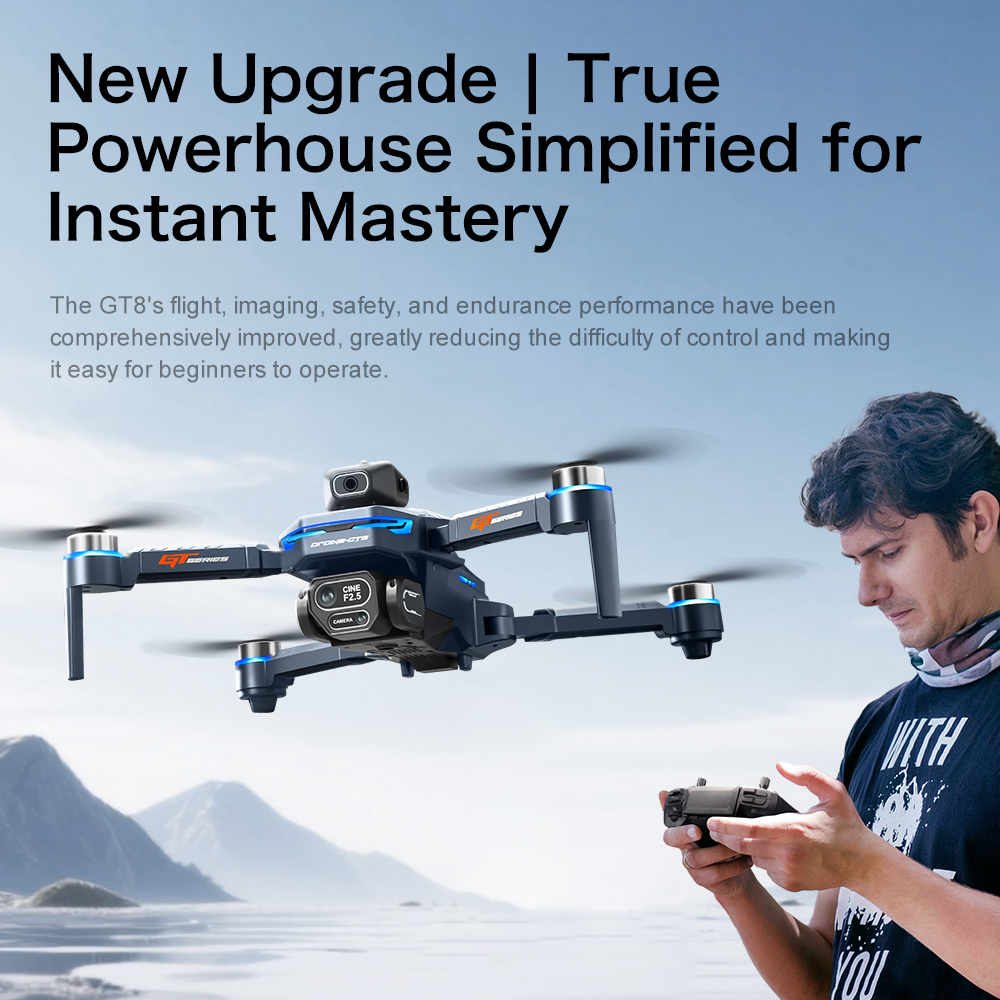 Original GT8 Drone 8K Professi - Drone Gps Mount recension och pris