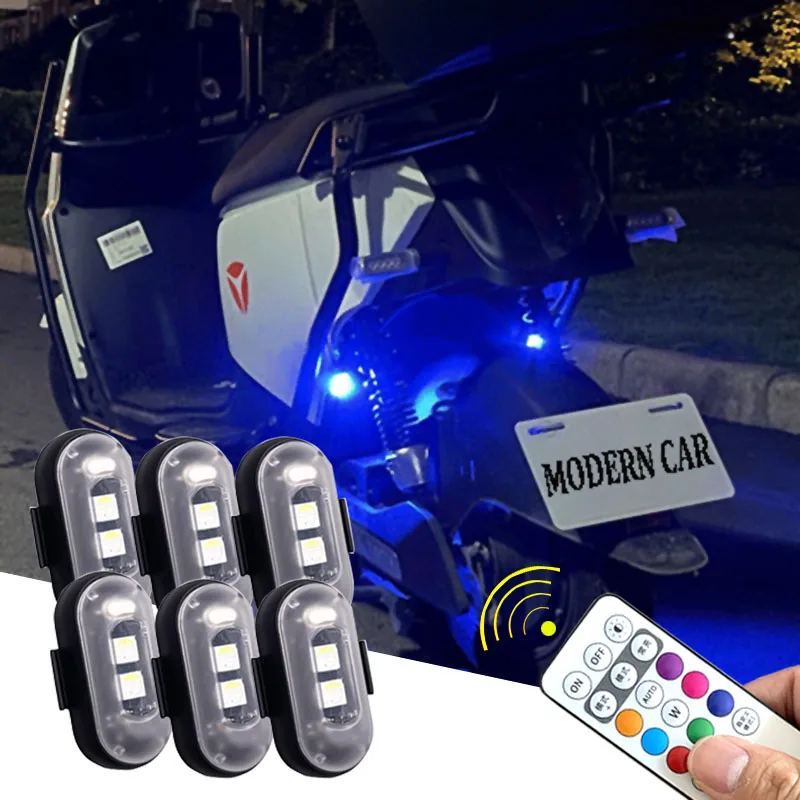 2/4/8Pcs Wireless Remote Contr - Drone Led Light recension och pris
