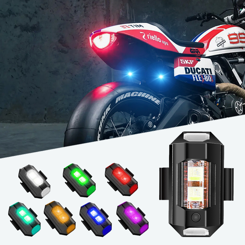 Motorcycle Lights Drone Strobe - Drone Led Light recension och pris