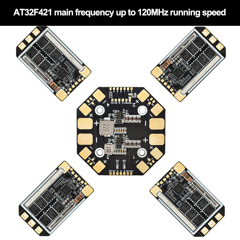OddityRC AM32 6S 65A  Single E - Drone Power Distribution Board recension och pris