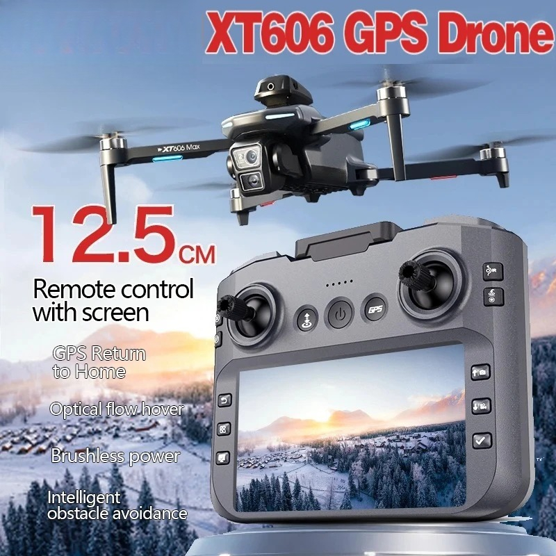 Original XT606 MAX GPS Drone 4 - Drone Gps Mount recension och pris