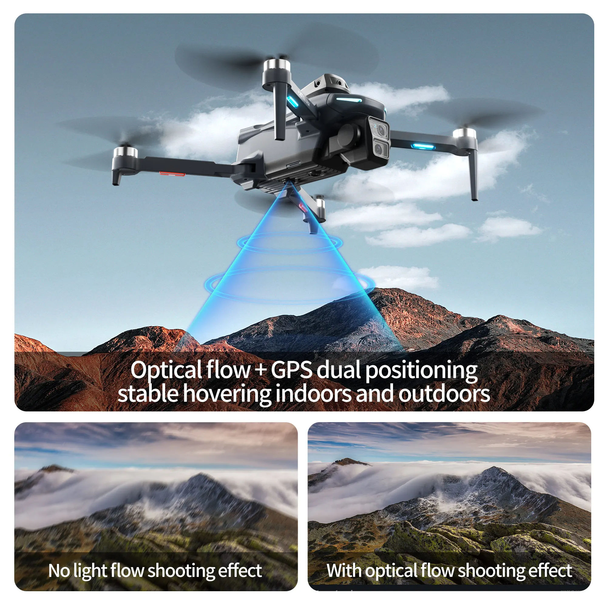 Original XT606 MAX GPS Drone 4 - Drone Gps Mount recension och pris