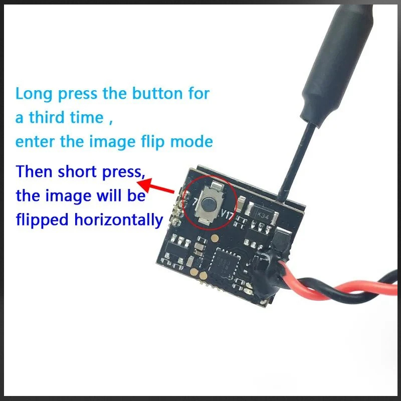 SLONWAKE FPV 25mW power simula - Drone Camera recension och pris