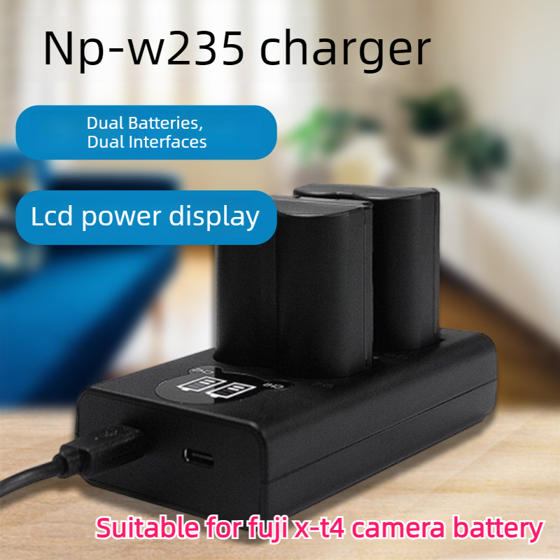 2200mAh NP-W235 NP W235 Batter - Drone Camera recension och pris
