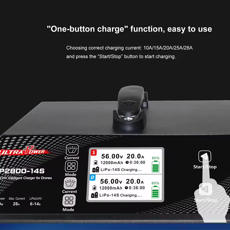 ULTRA POWER UP2800-14S 2X1400W - Drone Battery recension och pris