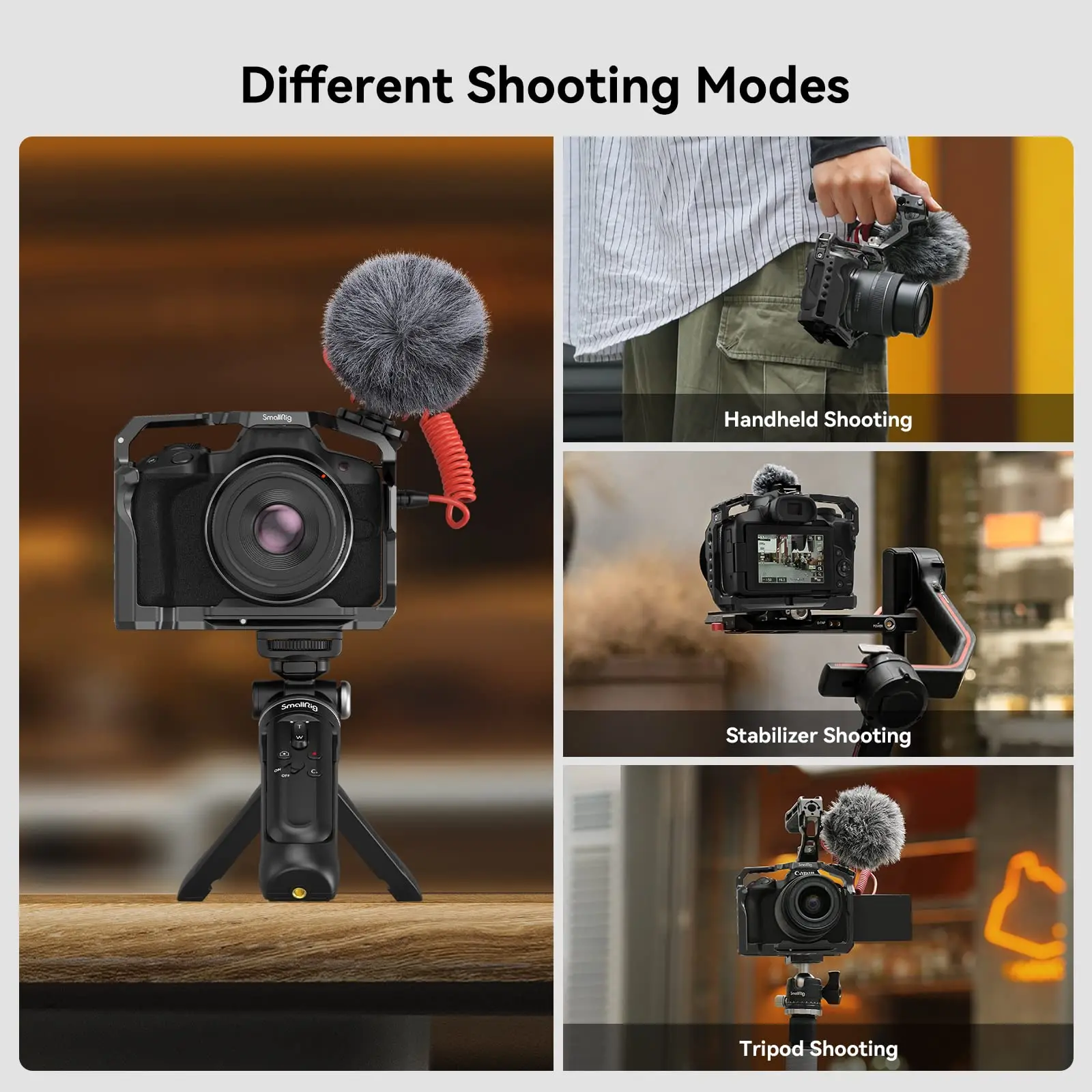 SmallRig 4214 Cage for Canon E - Canon Camera Eos R50 recension och pris