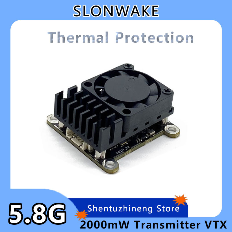 New upgrade 5.8Ghz 2W adjustab - Drone Transmitter recension och pris