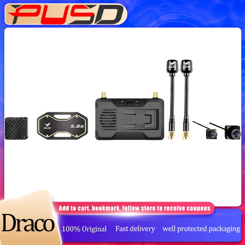 HGLRC Draco A1/A2 5.8Ghz HD VT - Drone Transmitter recension och pris