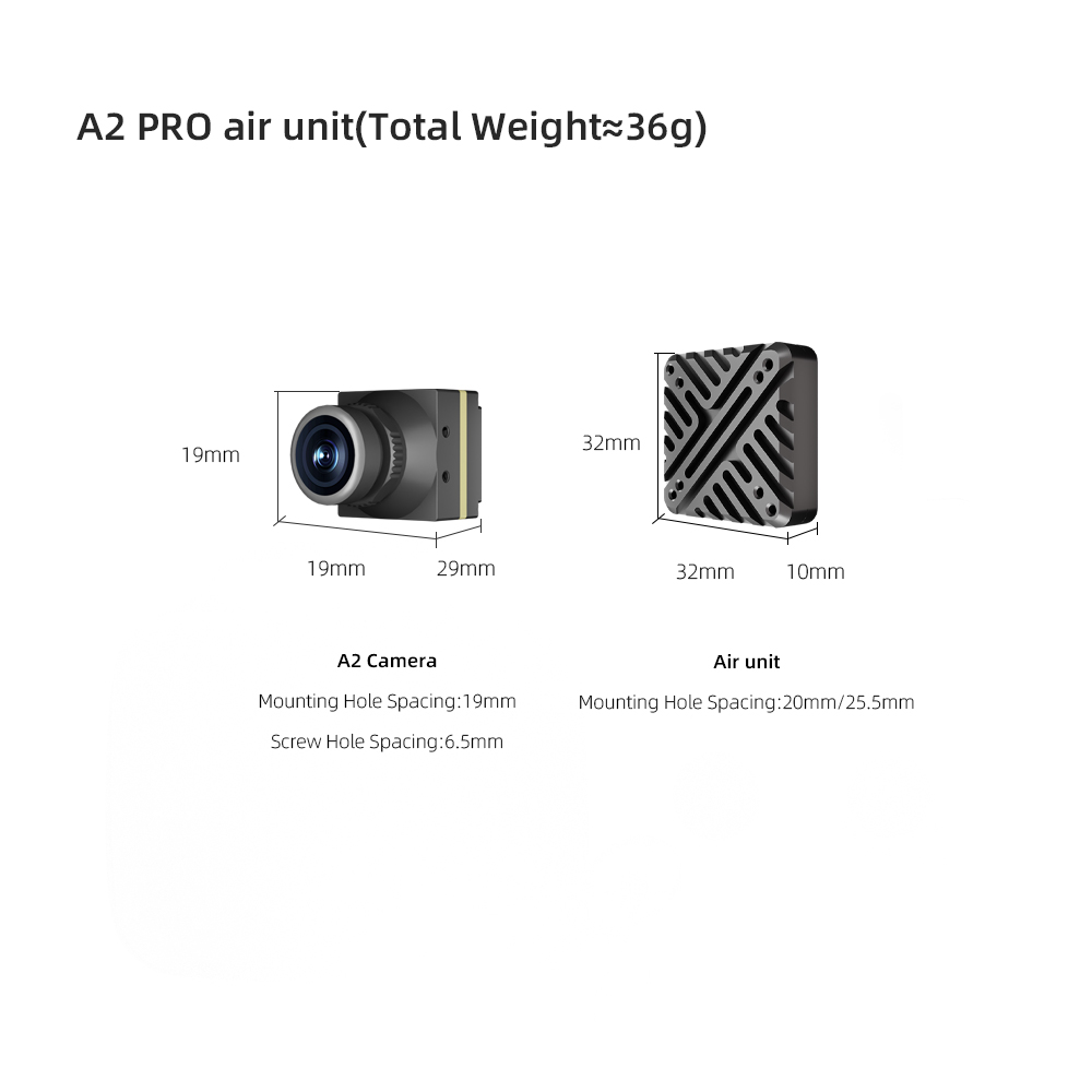 HGLRC Draco A1/A2 5.8Ghz HD VT - Drone Transmitter recension och pris