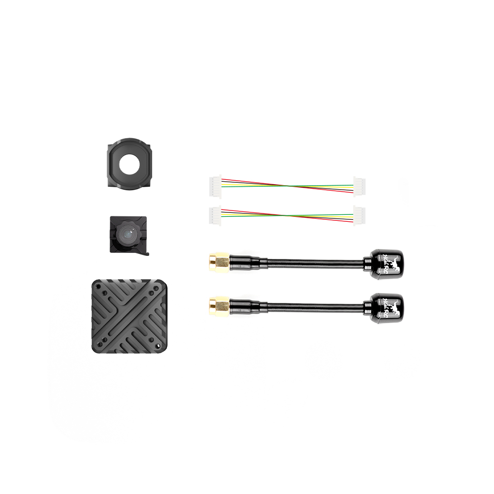 HGLRC Draco A1/A2 5.8Ghz HD VT - Drone Transmitter recension och pris