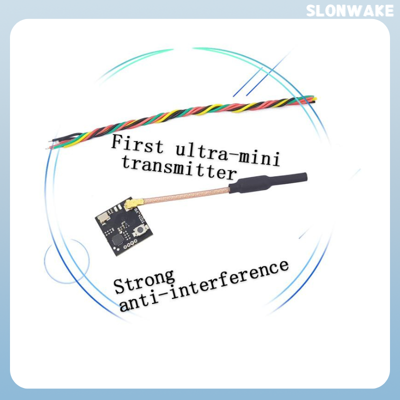 Mini 5.8G 40CH 25/100/250mW Ad - Drone Transmitter recension och pris