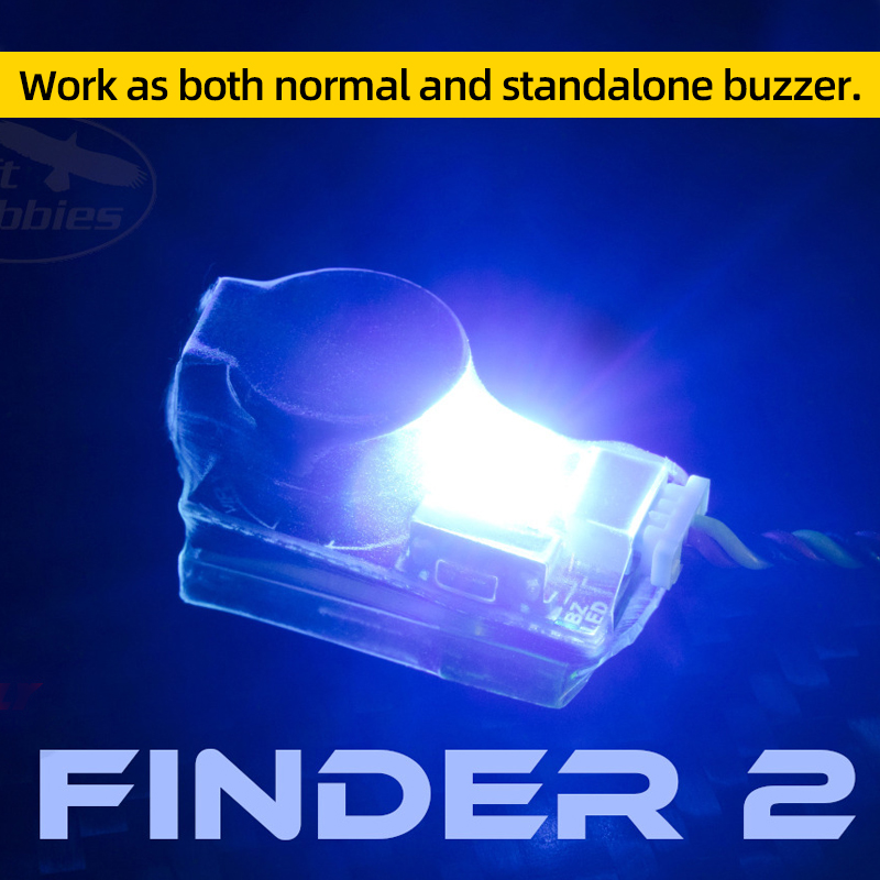 1PCS VIFLY Finder 2 V2 Buzzer  - Drone Buzzer recension och pris