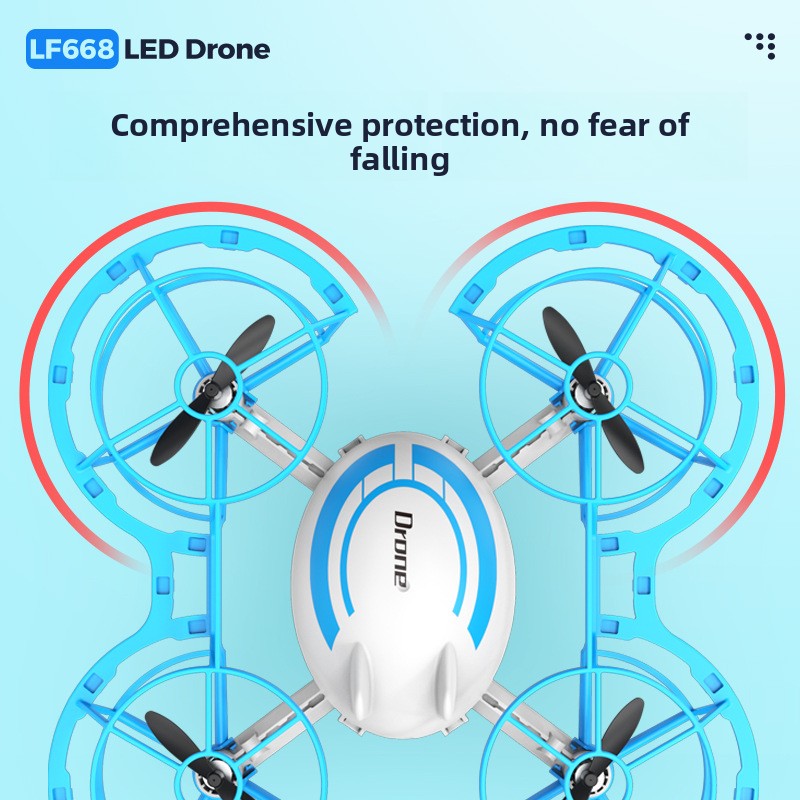 Mini RC Drone with LED Lights, - Drone Led Light recension och pris