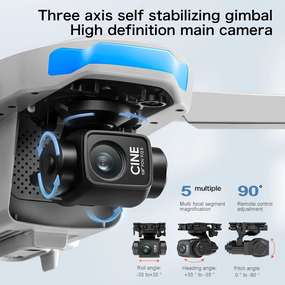 Top Deal S-X1 MAX GPS Drone 3  - Drone Gps Mount recension och pris