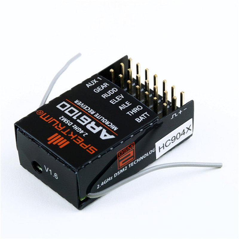 AR6100 DSM2 6CH 2.4GHz Receive - Drone Flight Controller recension och pris