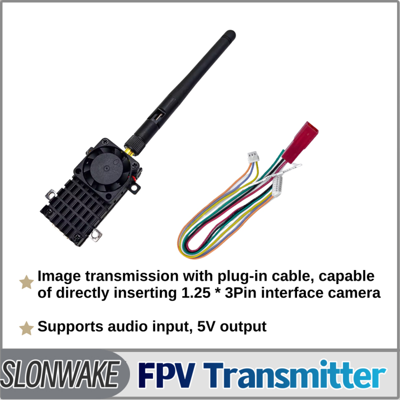SLONWAKE 5.8G 3000mW Simulatio - Drone Transmitter recension och pris