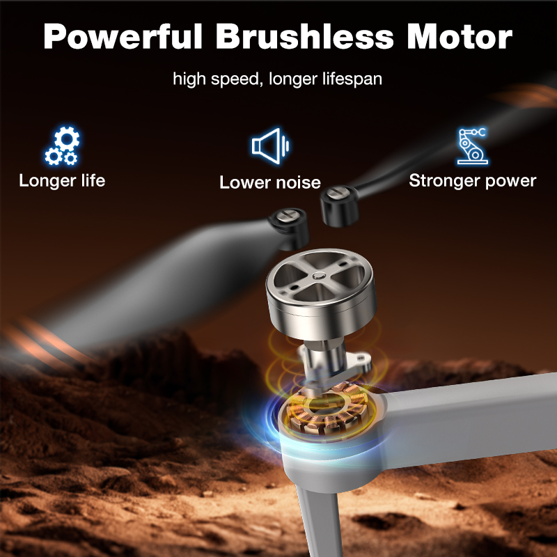 NEW Hot L017 Pro Drone Brushle - Drone Gps Mount recension och pris