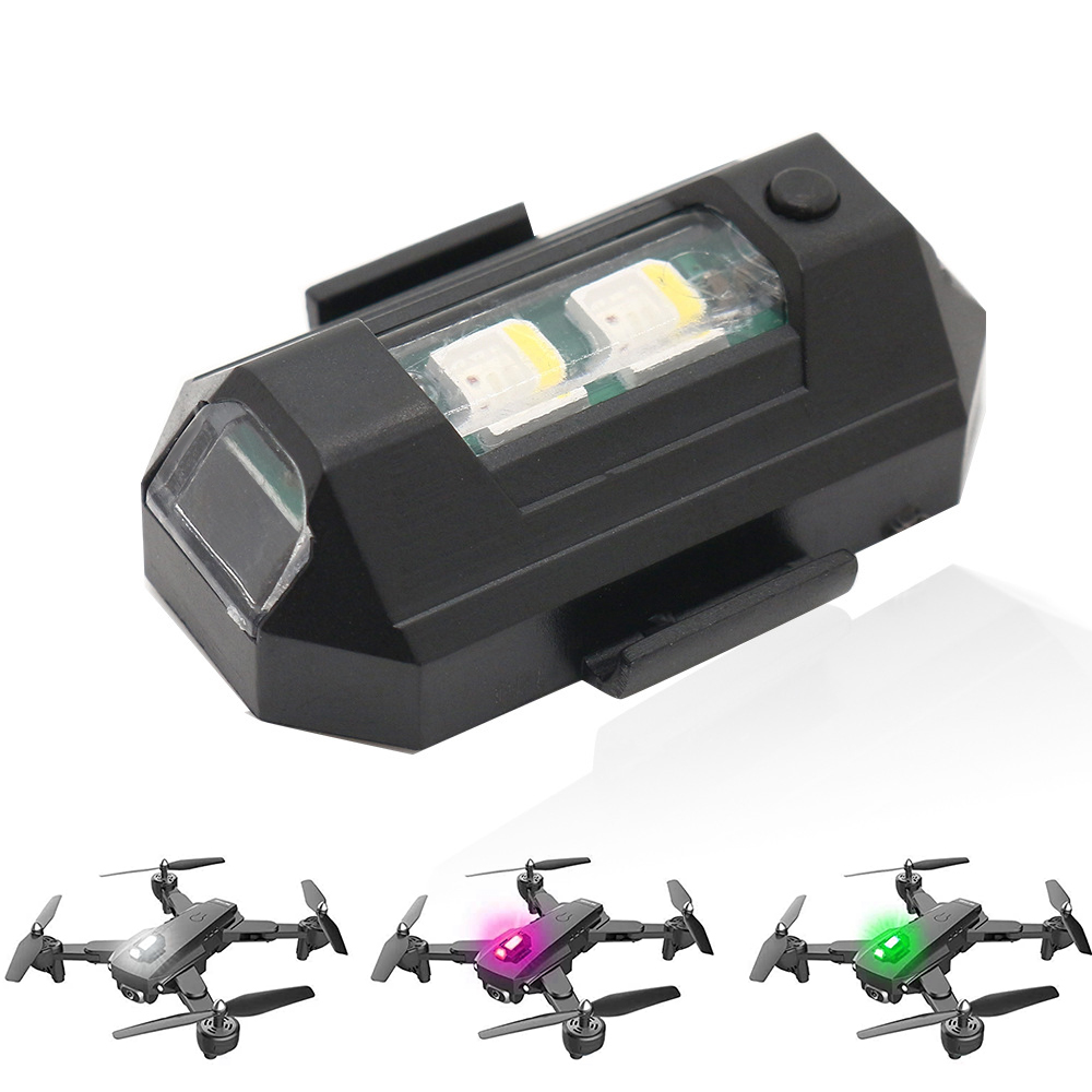 Motorcycle LED RGB Warning Lig - Drone Led Light recension och pris