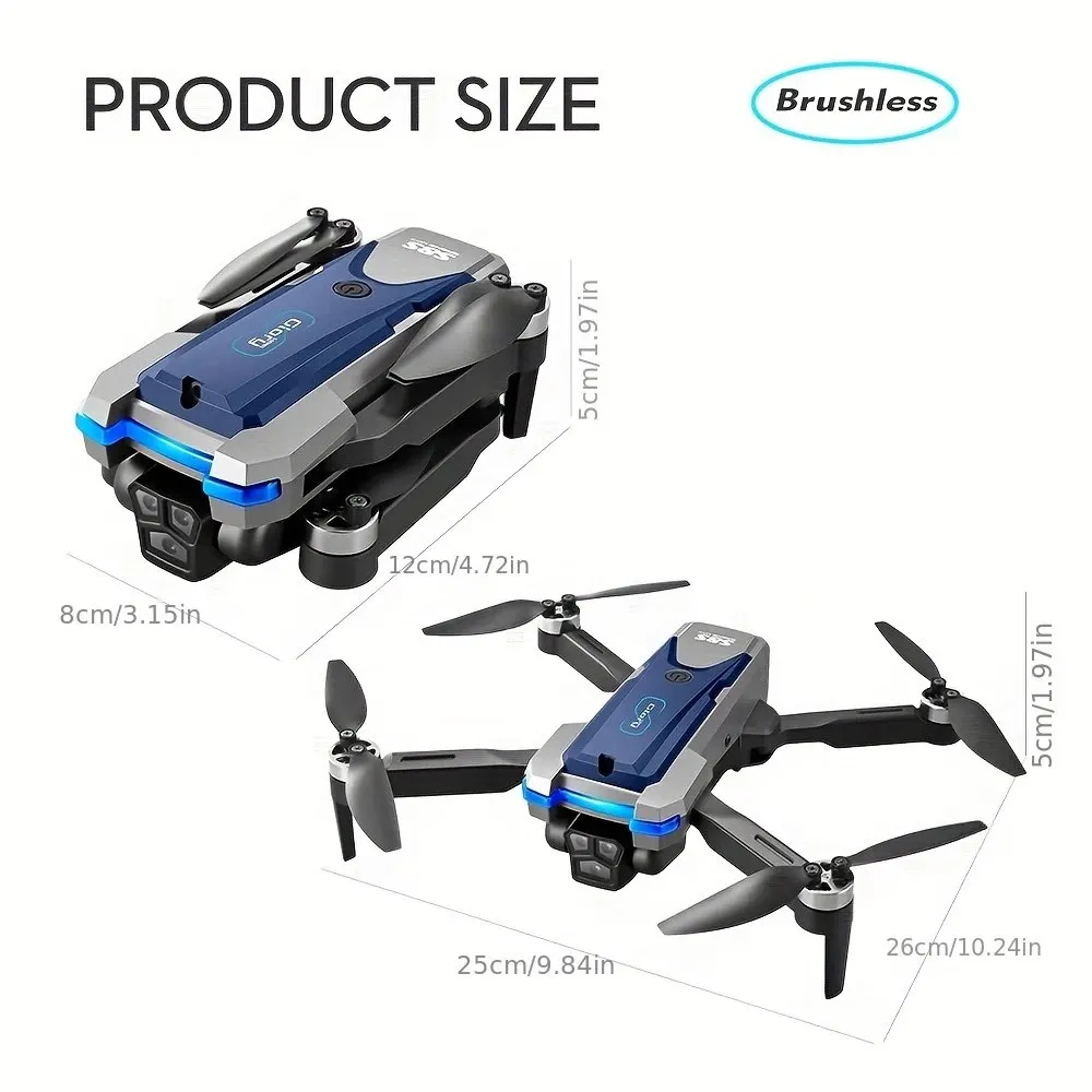 S8S GPS Drone 5G Wifi 8K HD Du - Drone Gps Mount recension och pris
