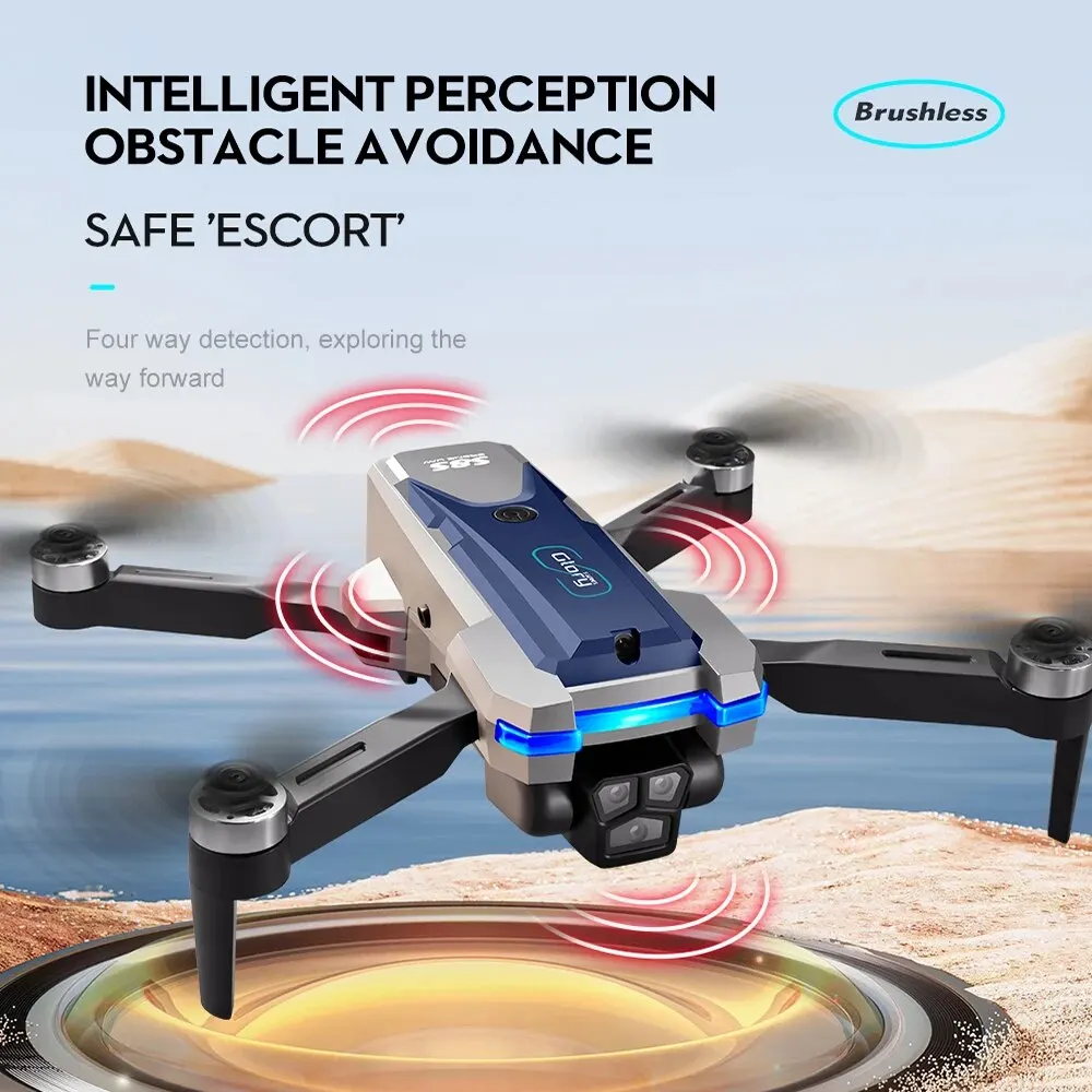 S8S GPS Drone 5G Wifi 8K HD Du - Drone Gps Mount recension och pris