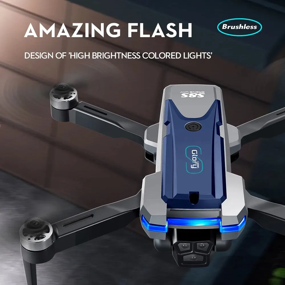 S8S GPS Drone 5G Wifi 8K HD Du - Drone Gps Mount recension och pris