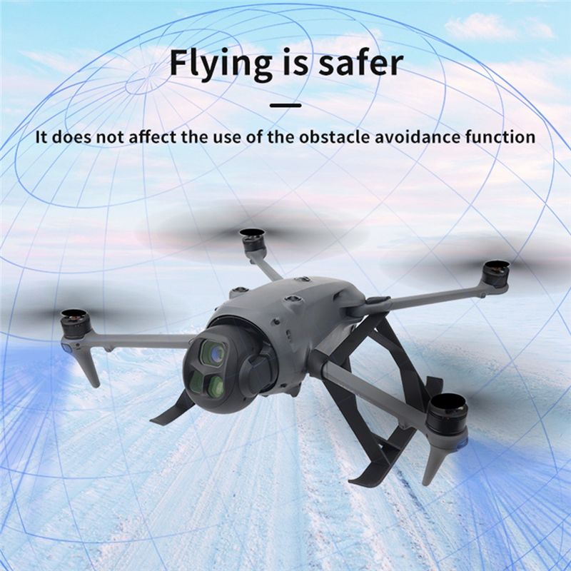 A01E-Landing Gear For DJI 4 Pr - Drone Landing Gear recension och pris